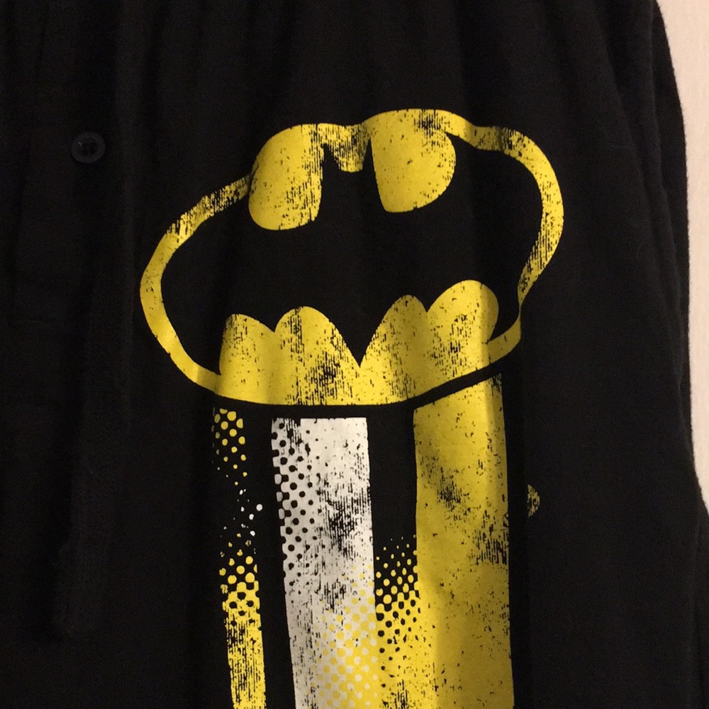 Authentic Batman lounge pants